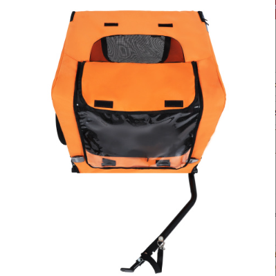 Heavy Duty Collapsible Pet Bike Trailer